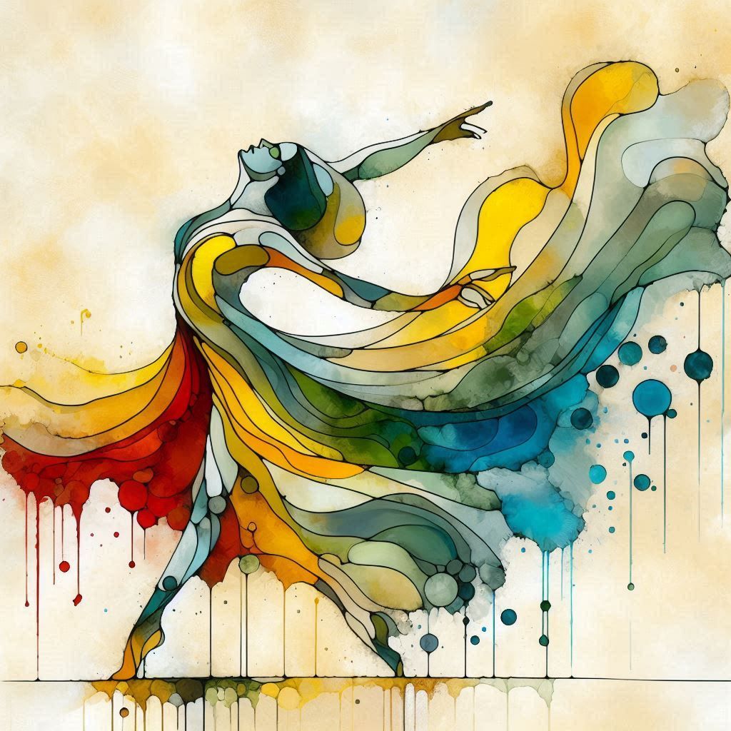 Dancing Lady II