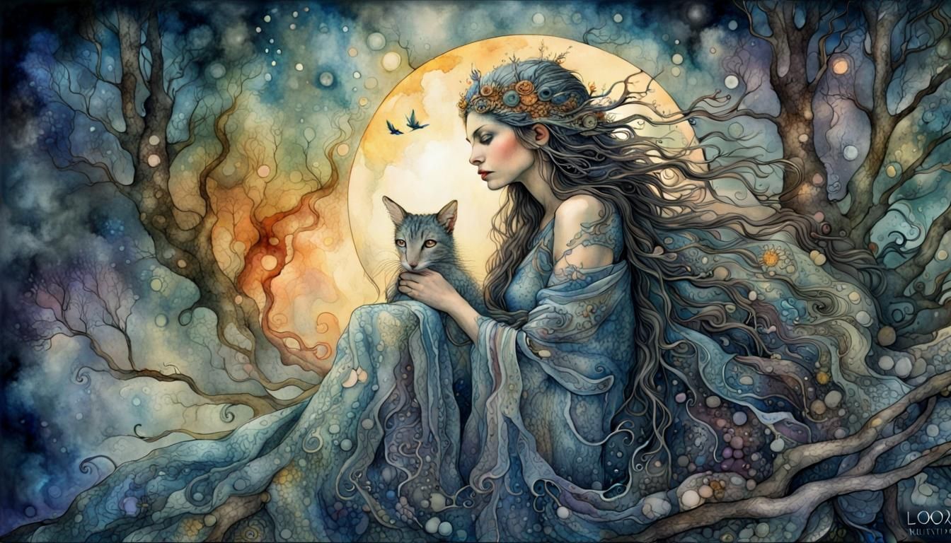 Nox: Protector of the Night   by @blenta