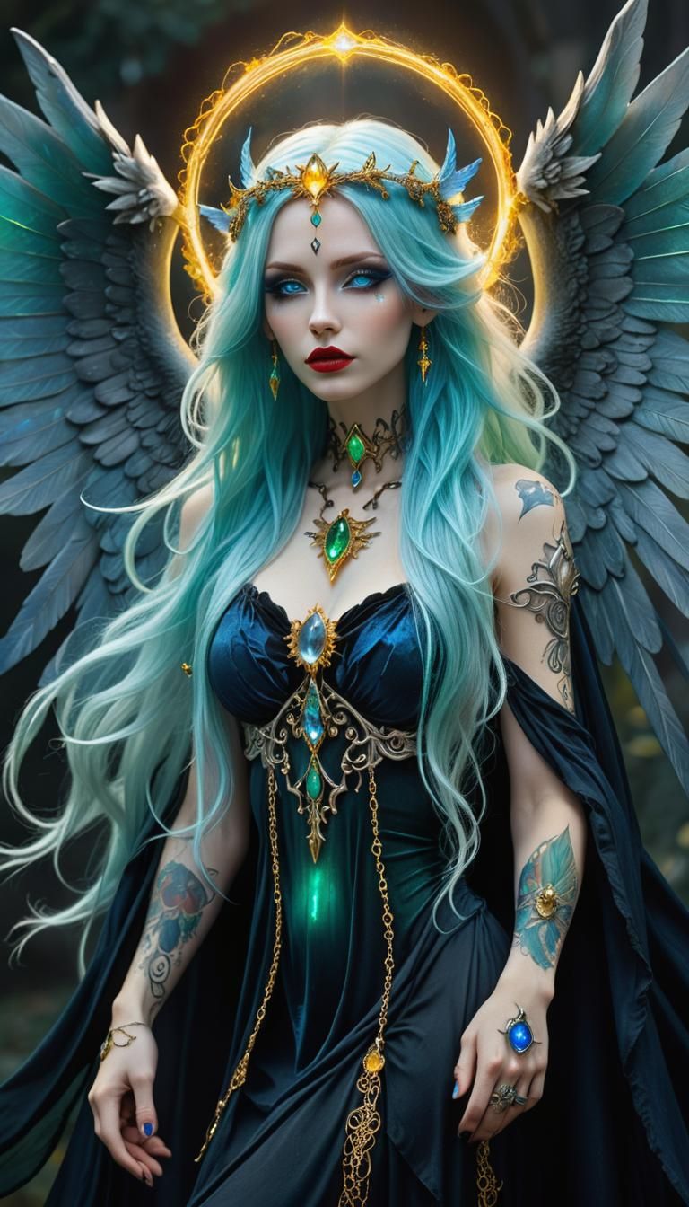 Gothic Fantasy, A Seraphic Angel