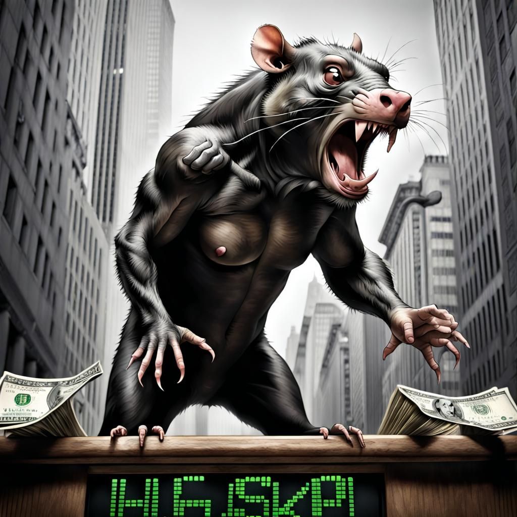 Rats. Trading in the Stockmarket Heikin Ashi Charts. Wallstr...