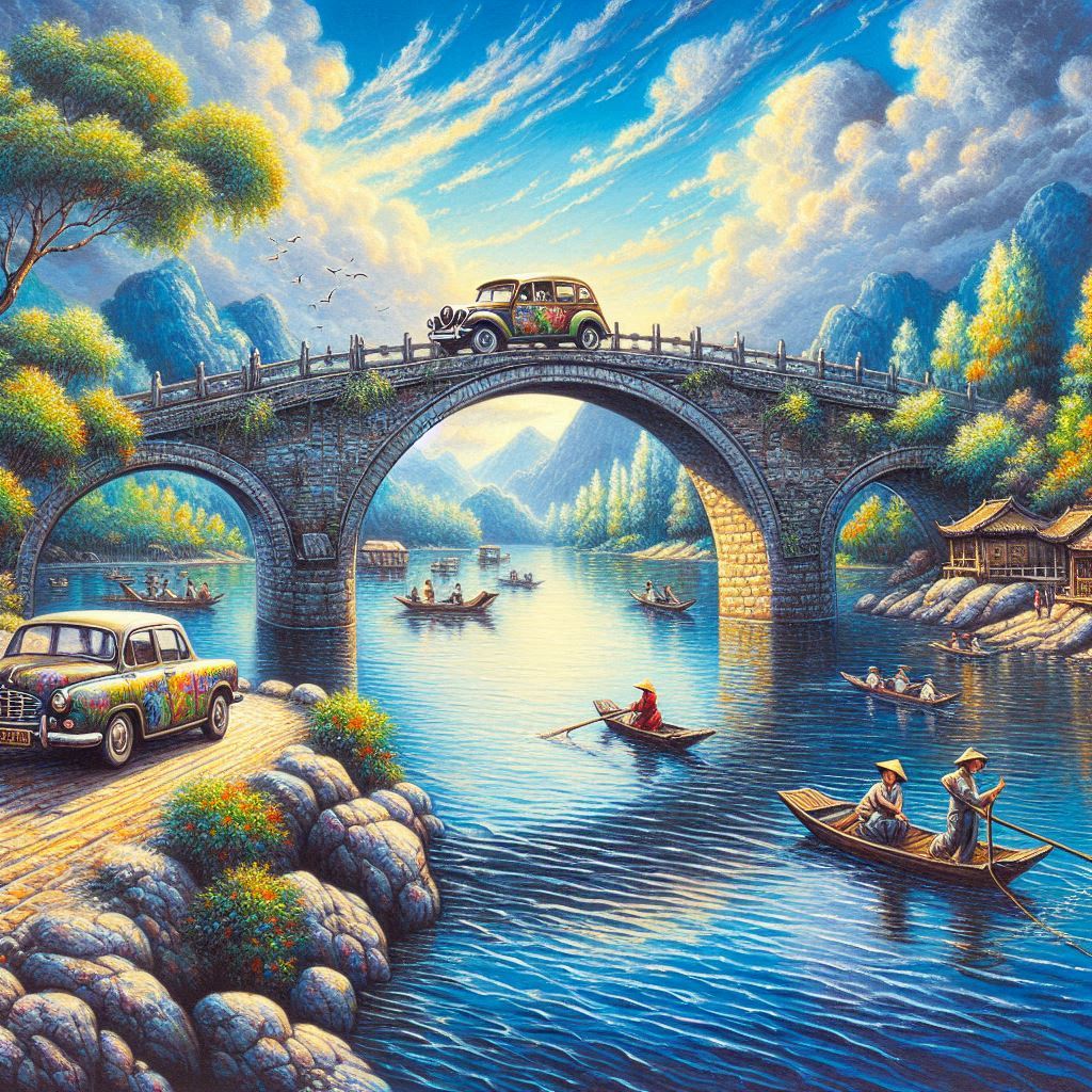 Chinese Bridge