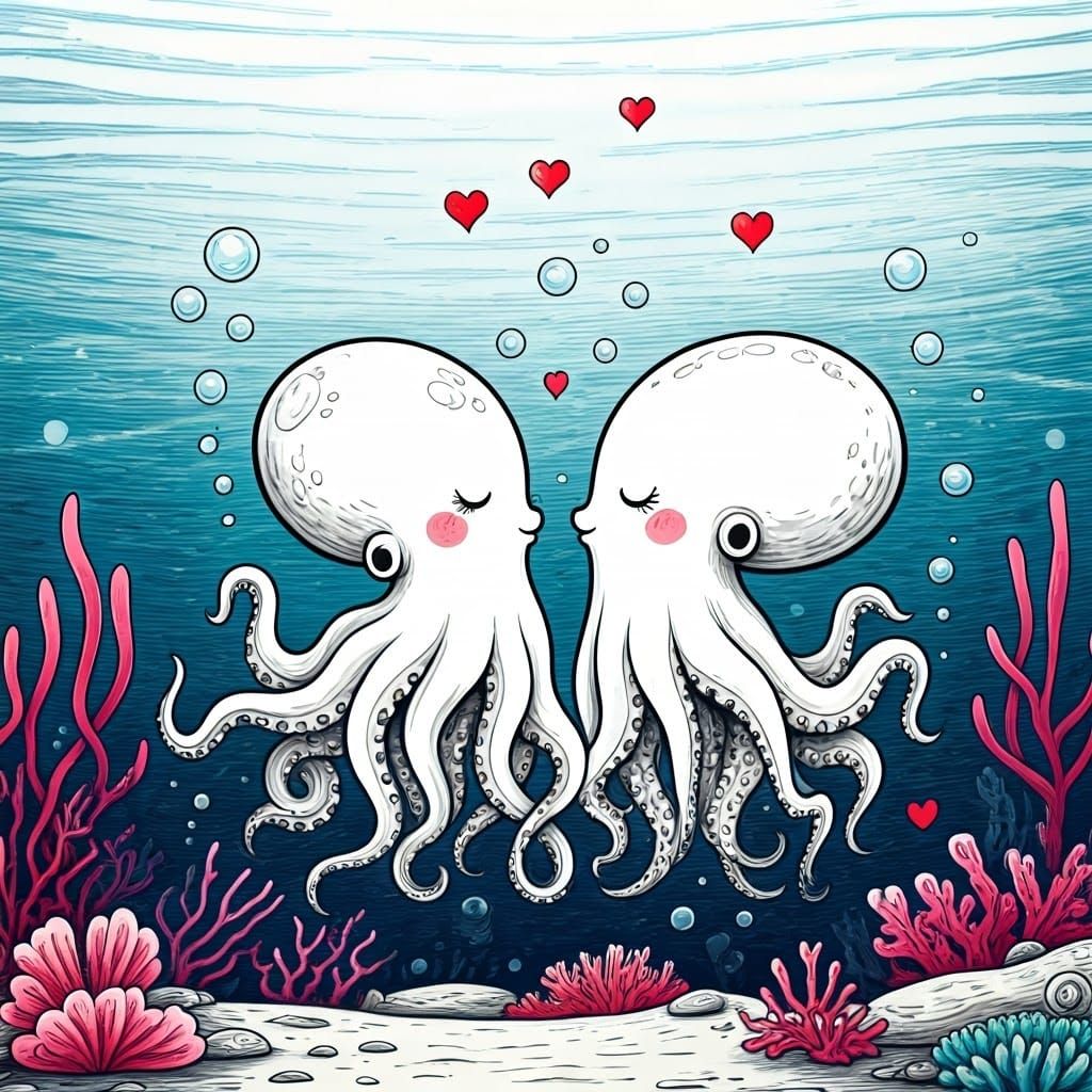 Love is in the H2O  by @Katie May