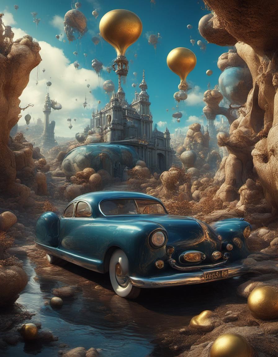 "Experience the eccentricity of Salvador Dali's art through ...