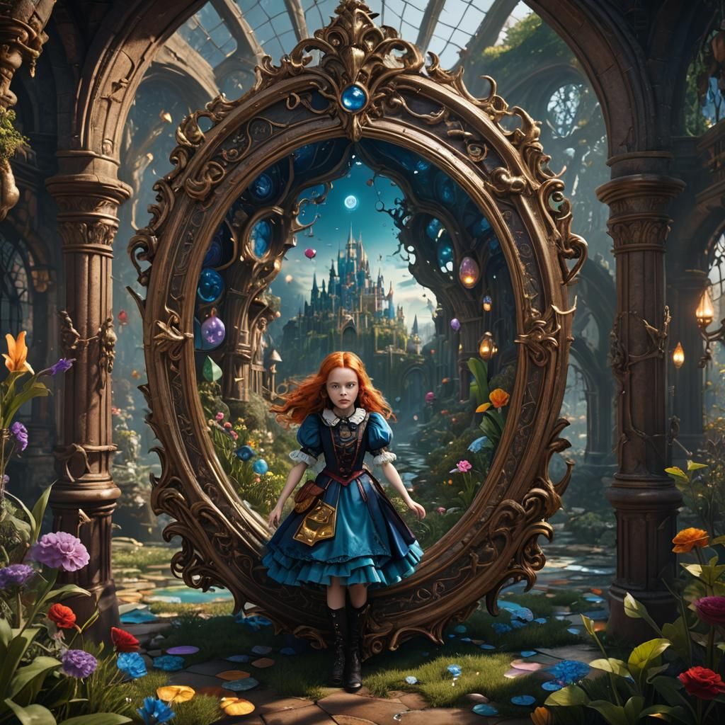 Alice Through the looking glass