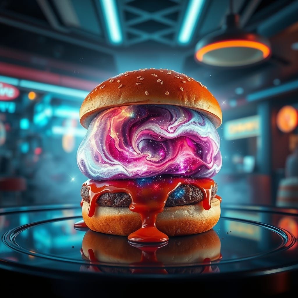 Nebula Burger