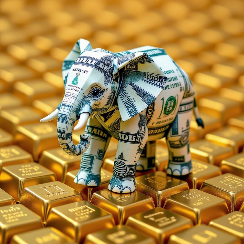 a baby elephant   by @ZebraOcean