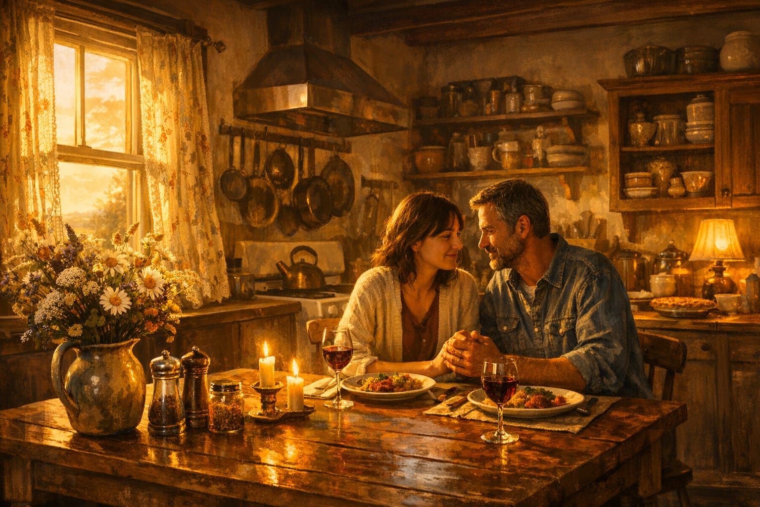 Calming Kitchen  by @Sandra Al