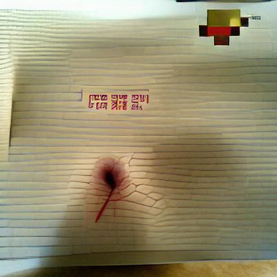 an envelope with a disturbing message inside