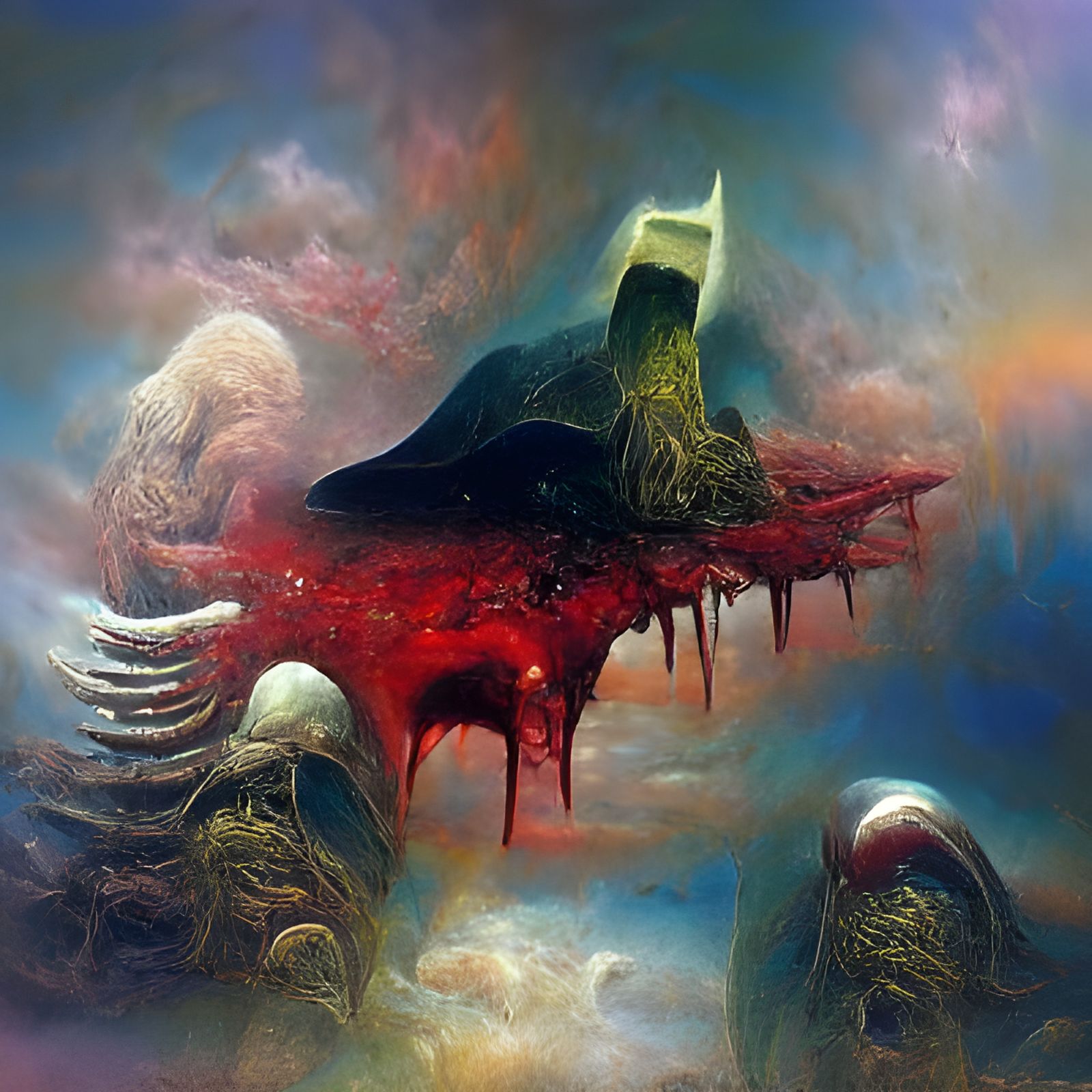 Inhuman Bone Cathedral