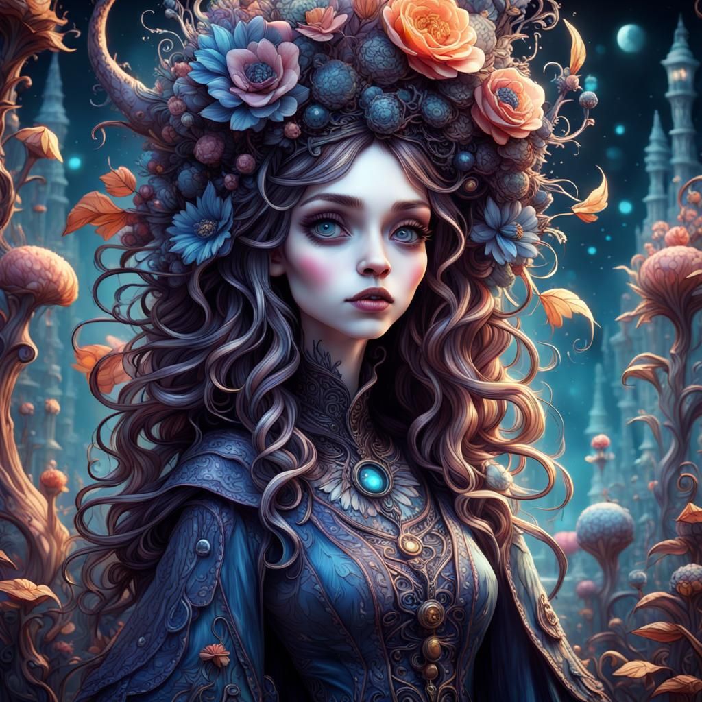 Mysterious Woman