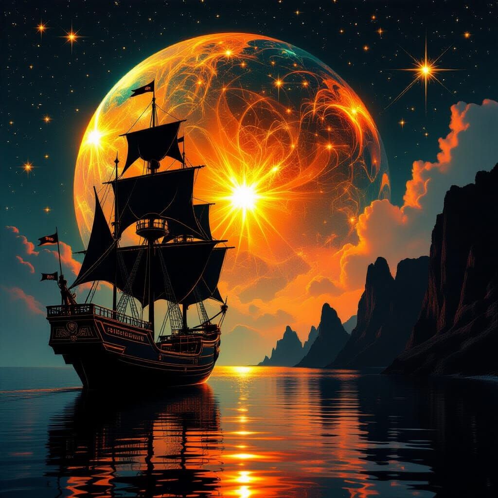 Other worlds  by @Elena