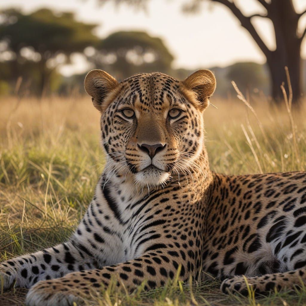 Stare of the leopard!!  by @Lamskiy