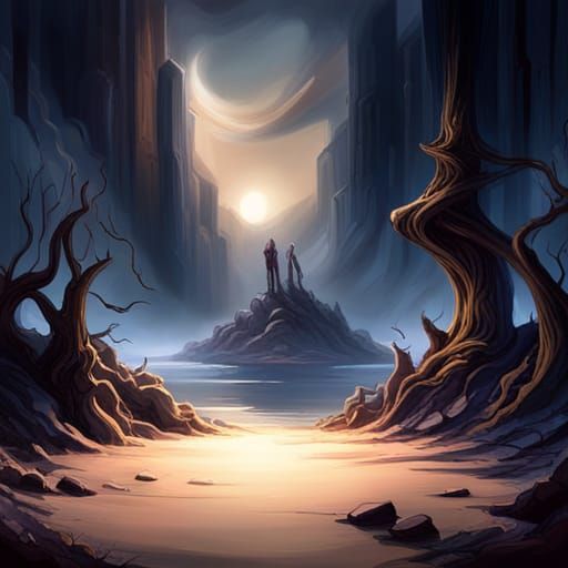 Uknown. - AI Generated Artwork - NightCafe Creator