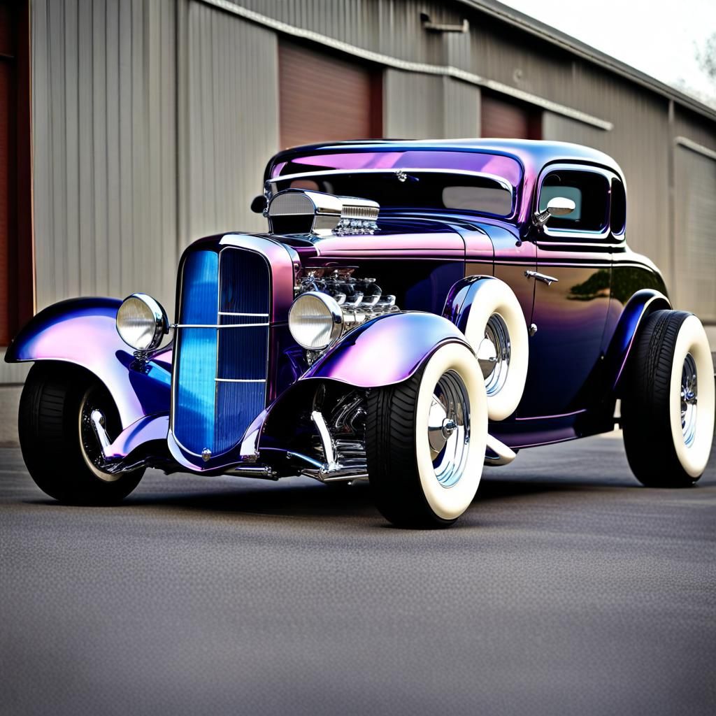 1932 Ford Coupe hot rod