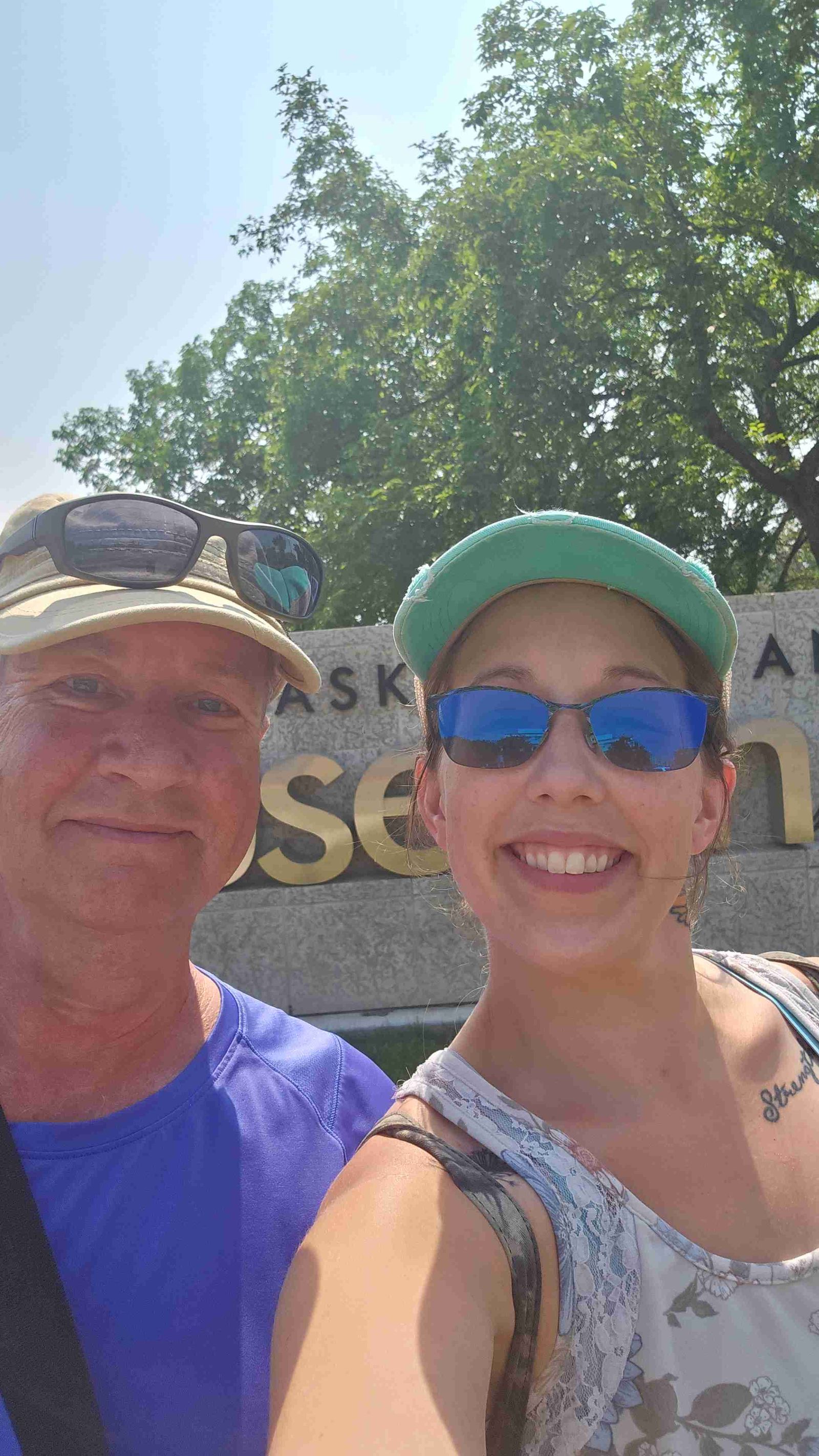 One of our last adventures Jan1963-Oct 2024  You will always...