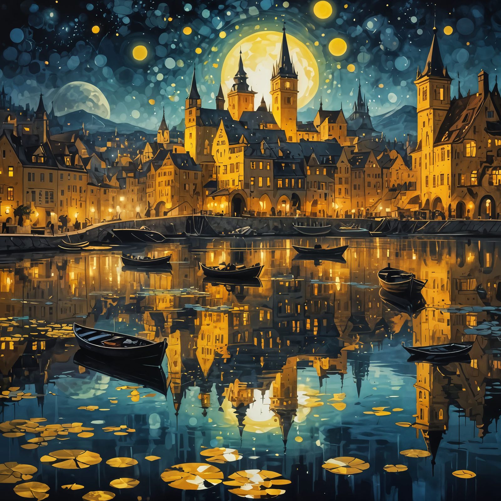 an amazing magical city