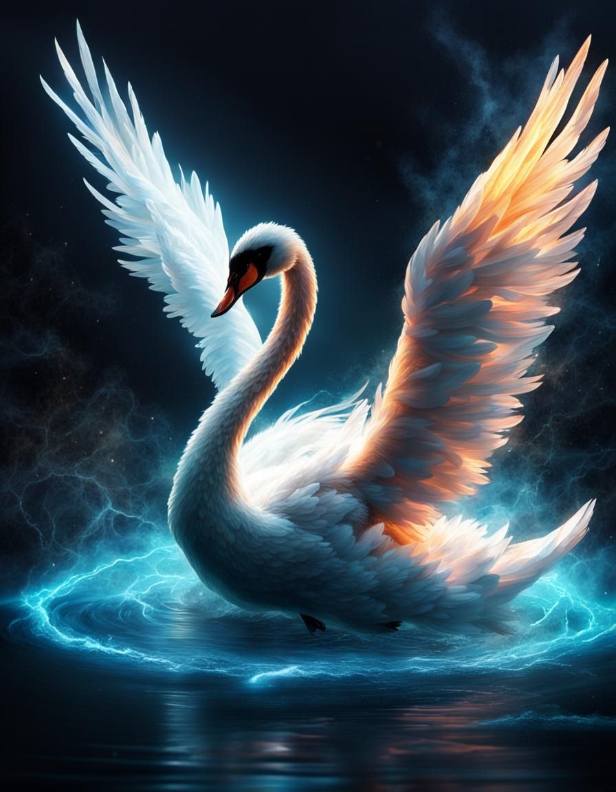 Fiery Swan