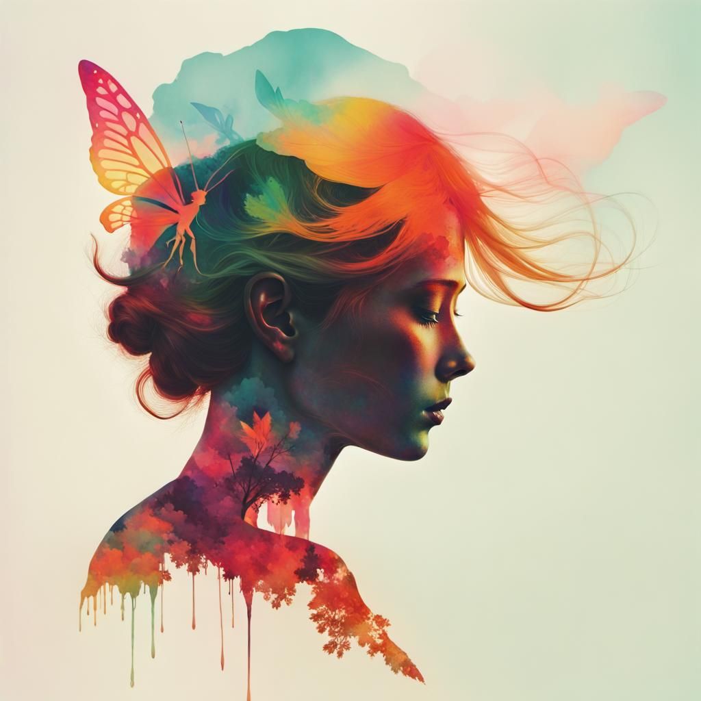 Pixies in the head   by @xtough 