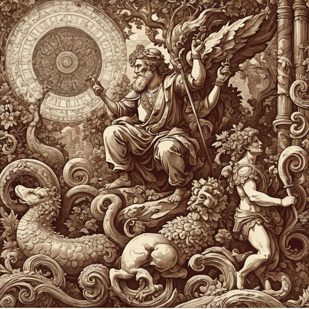 Not sure what god