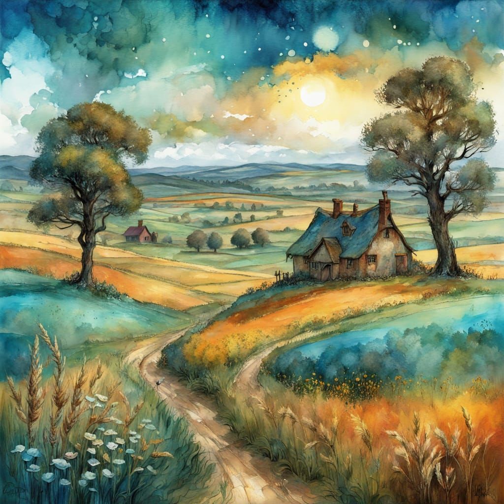 Take me home down country roads.  by @CatSighs