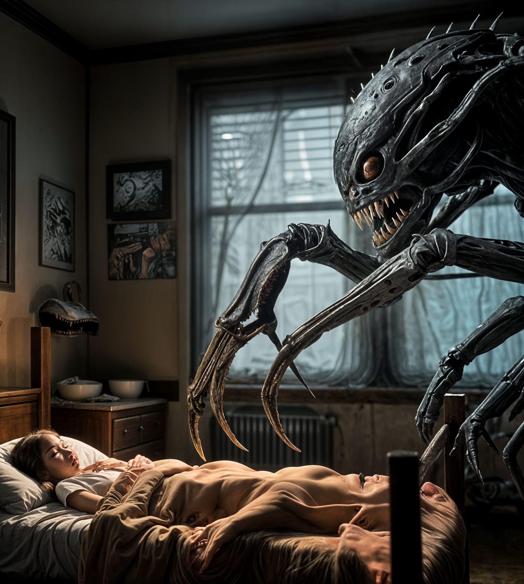 Urban legend- The night claw