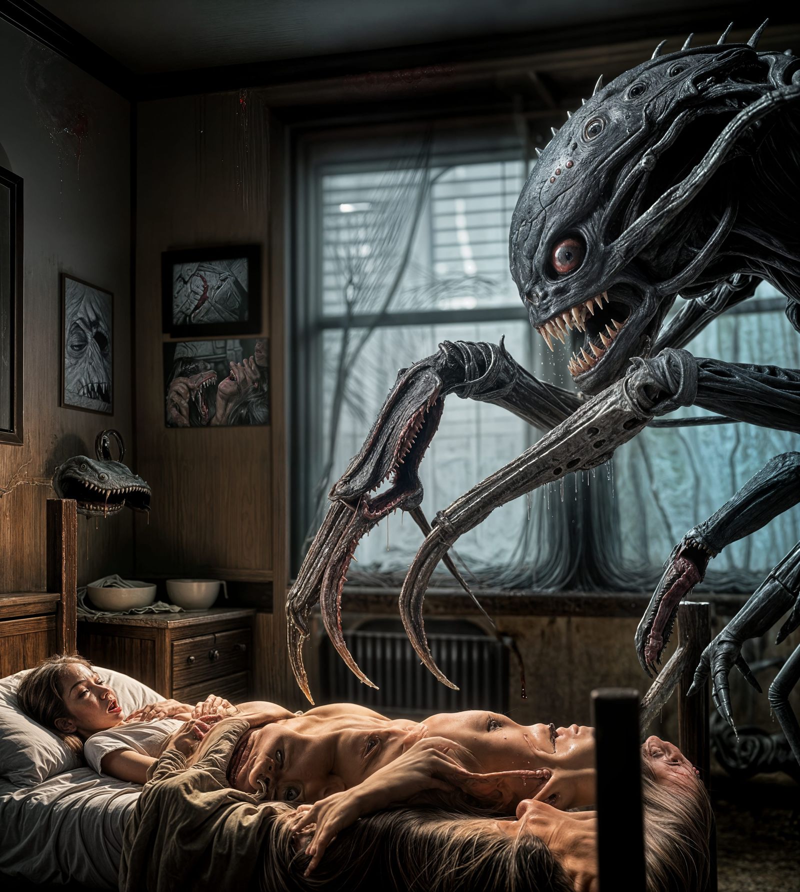 Urban legend- The night claw