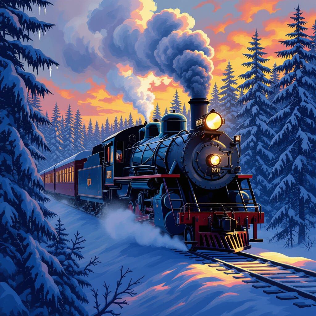 Choo choooo  by @Tena 