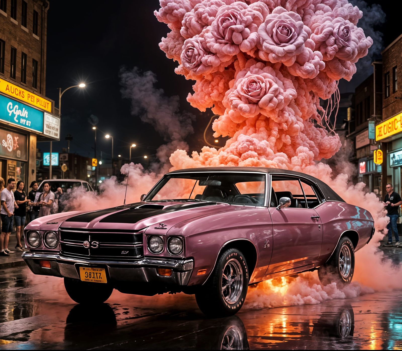 Classic Muscle Cars  by @Floe Joe 