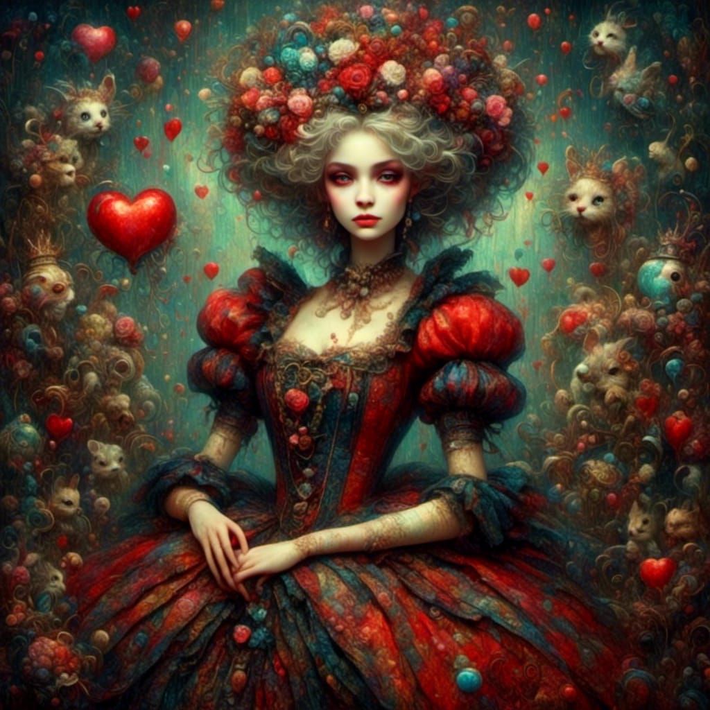 Queen of Hearts III