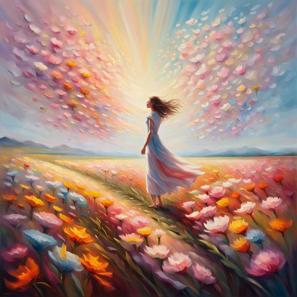 A lush, luminous world eagerly awaits the arrival of a soul ...