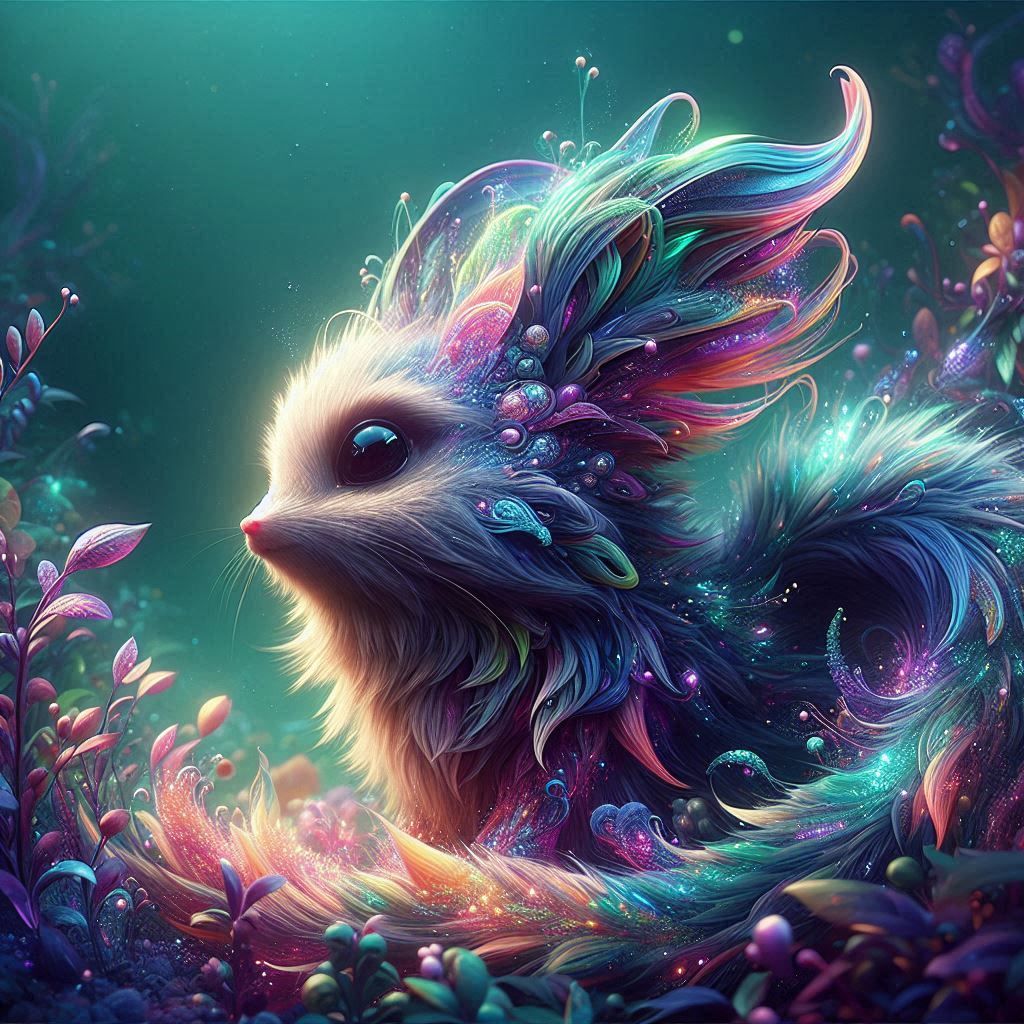 A mystical critter creature