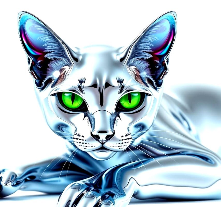 Chromium Kitty  by @MissT