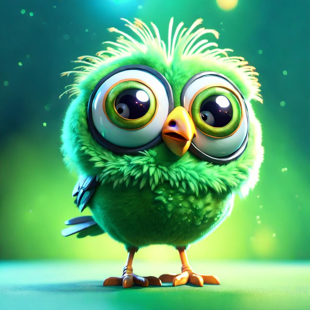 Green Bird