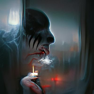 Light a cigarette and wish the world away