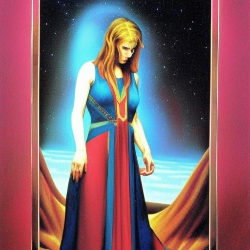 "the Priestess" by Ron_Walotsky