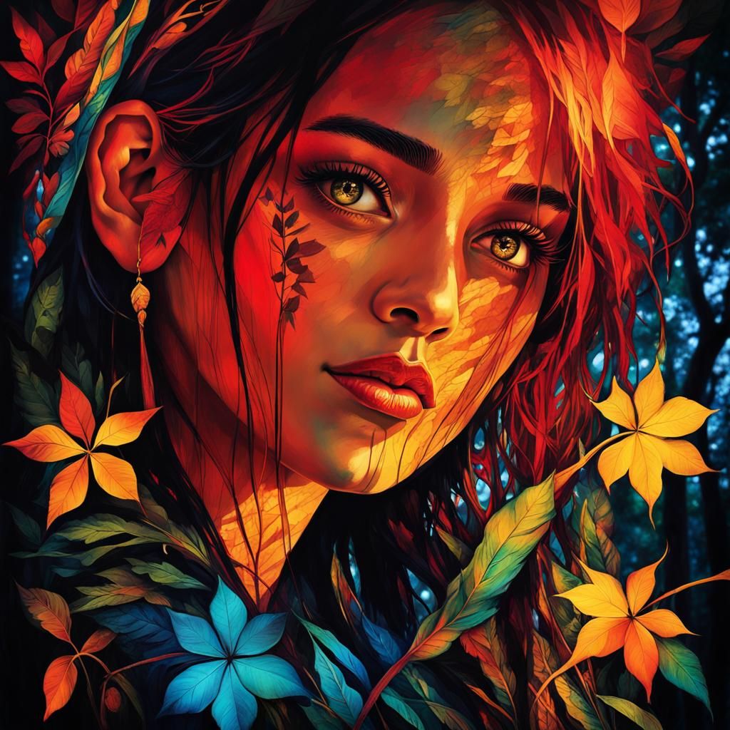 Mysterious Fairy Spirit