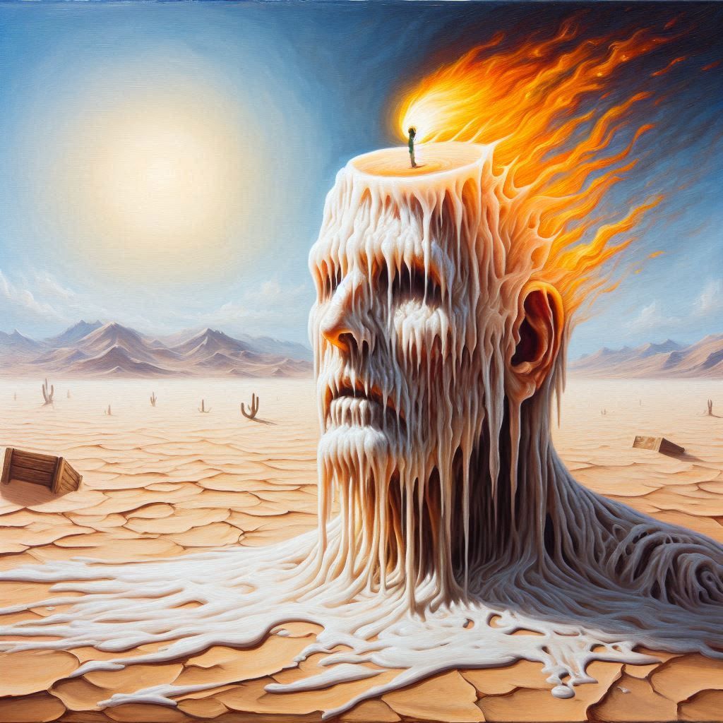 Sure is hot out here...