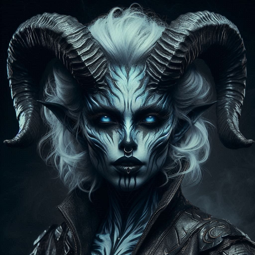 Pop Goth Grunge Tiefling