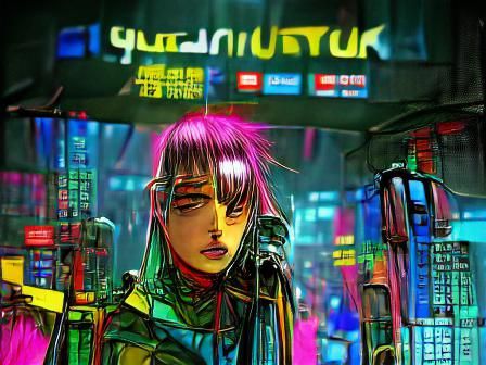 Cyberpunk Concept Art