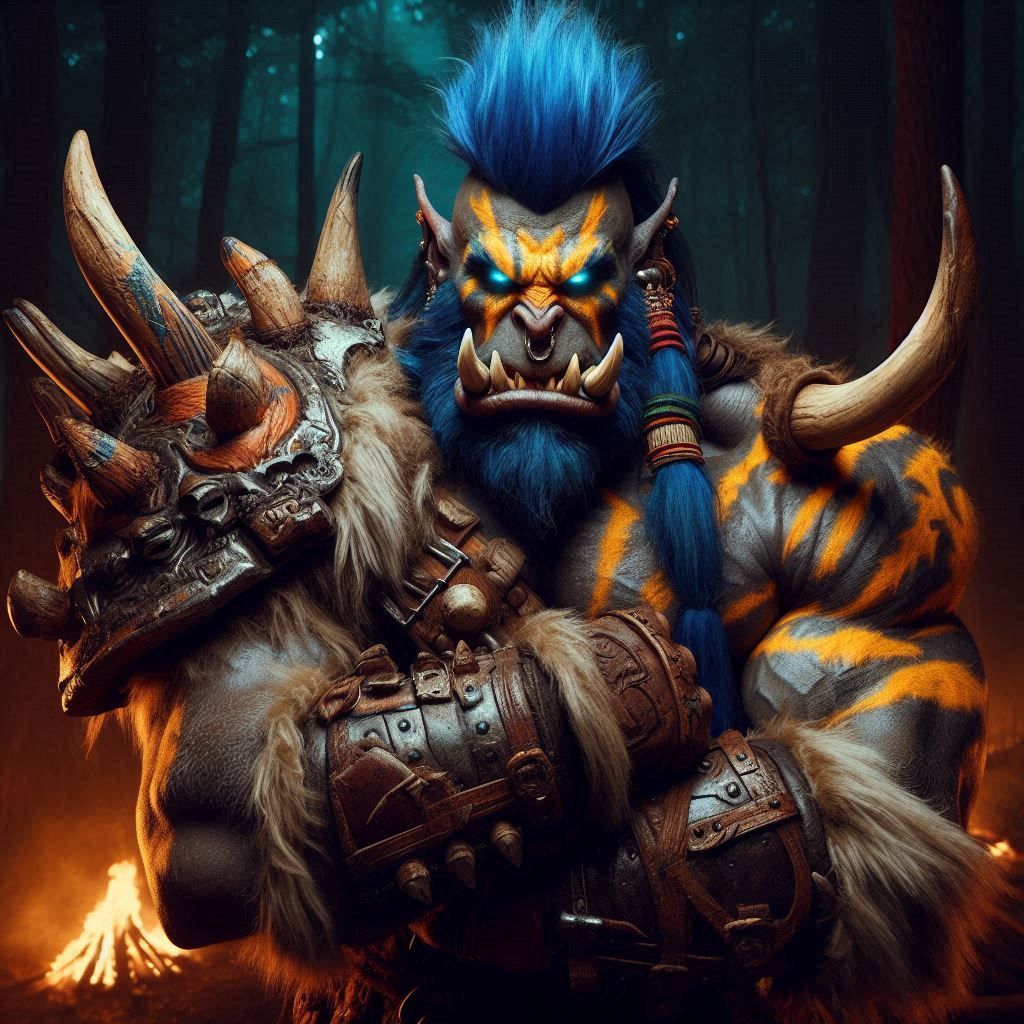 Xal'maero, Troll Enforcer