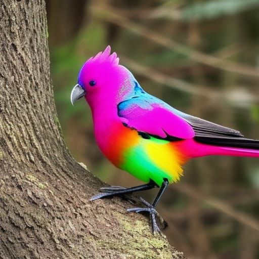 colourful bird