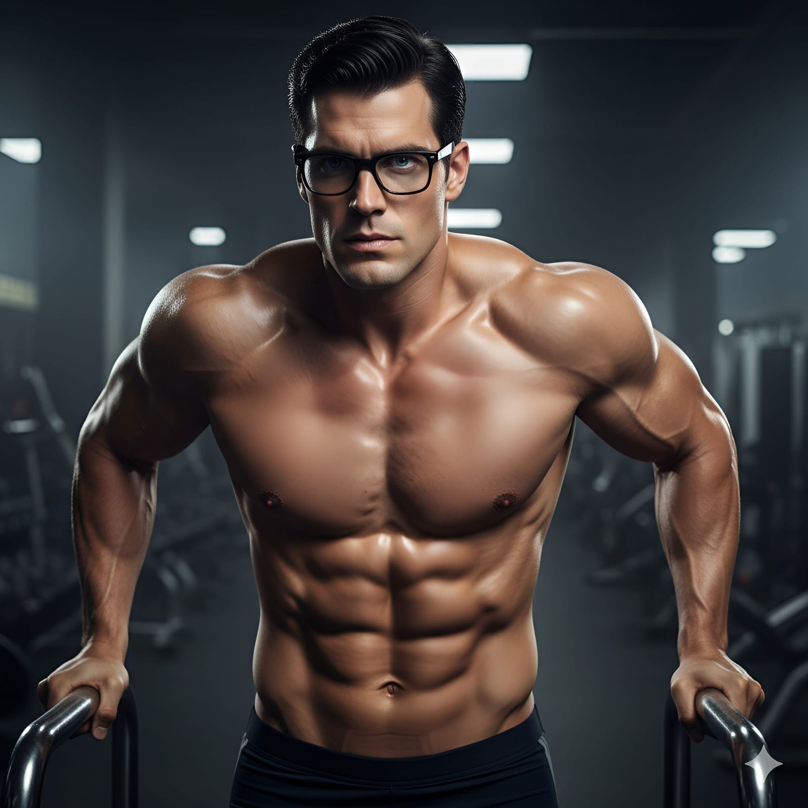 CK's arm day: Parallel Bar Dips