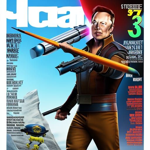 Elon musk magazine sports illustrated