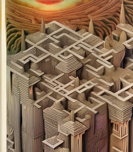 labyrinth of overpasses