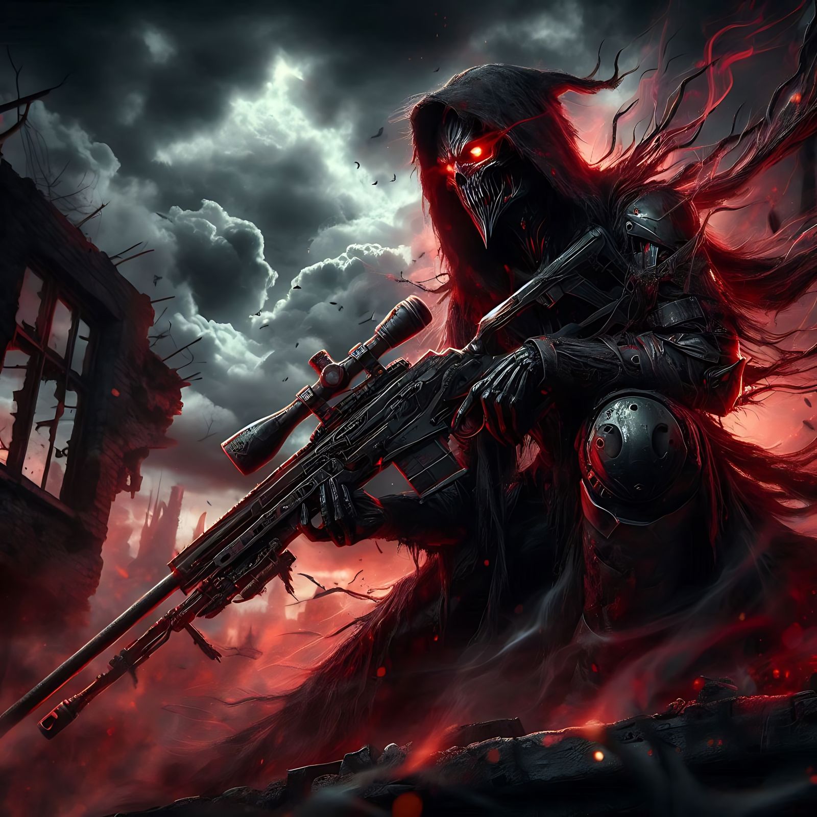 Demon Sniper Character (Uploaded)