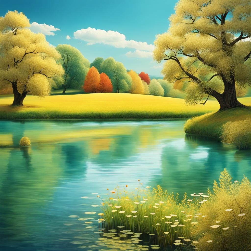 Tranquil River