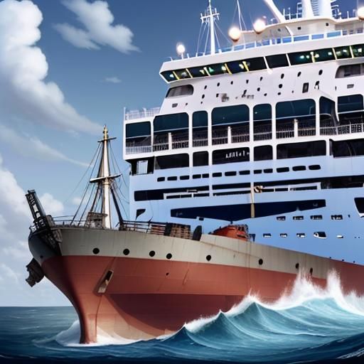 Amelia was a passenger on a merchant vessel that was raided ...