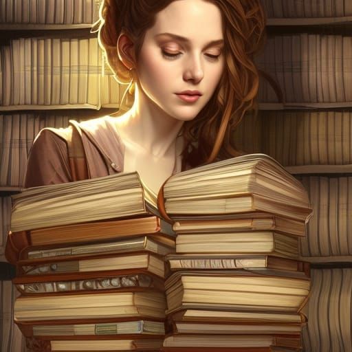 A librarian