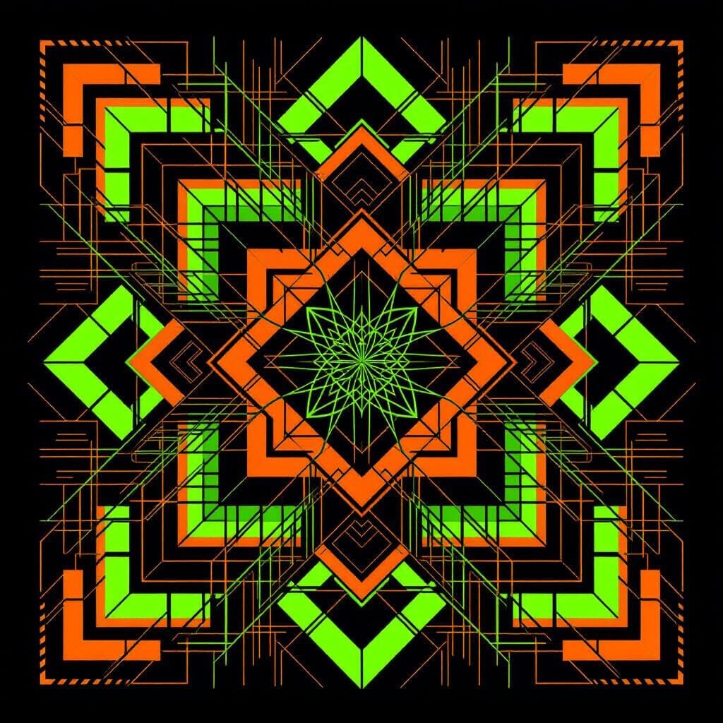 Geometrical abstract