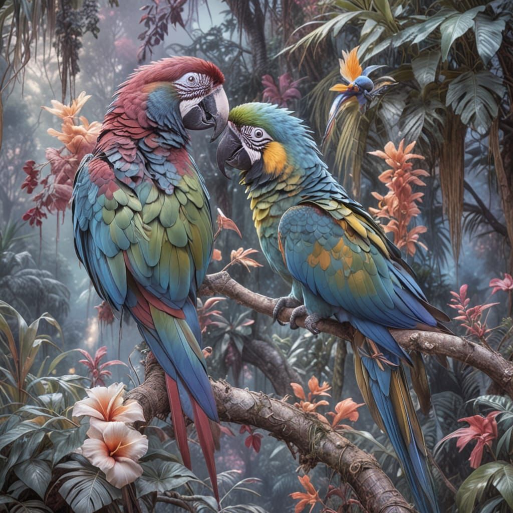 Bonding in the jungle